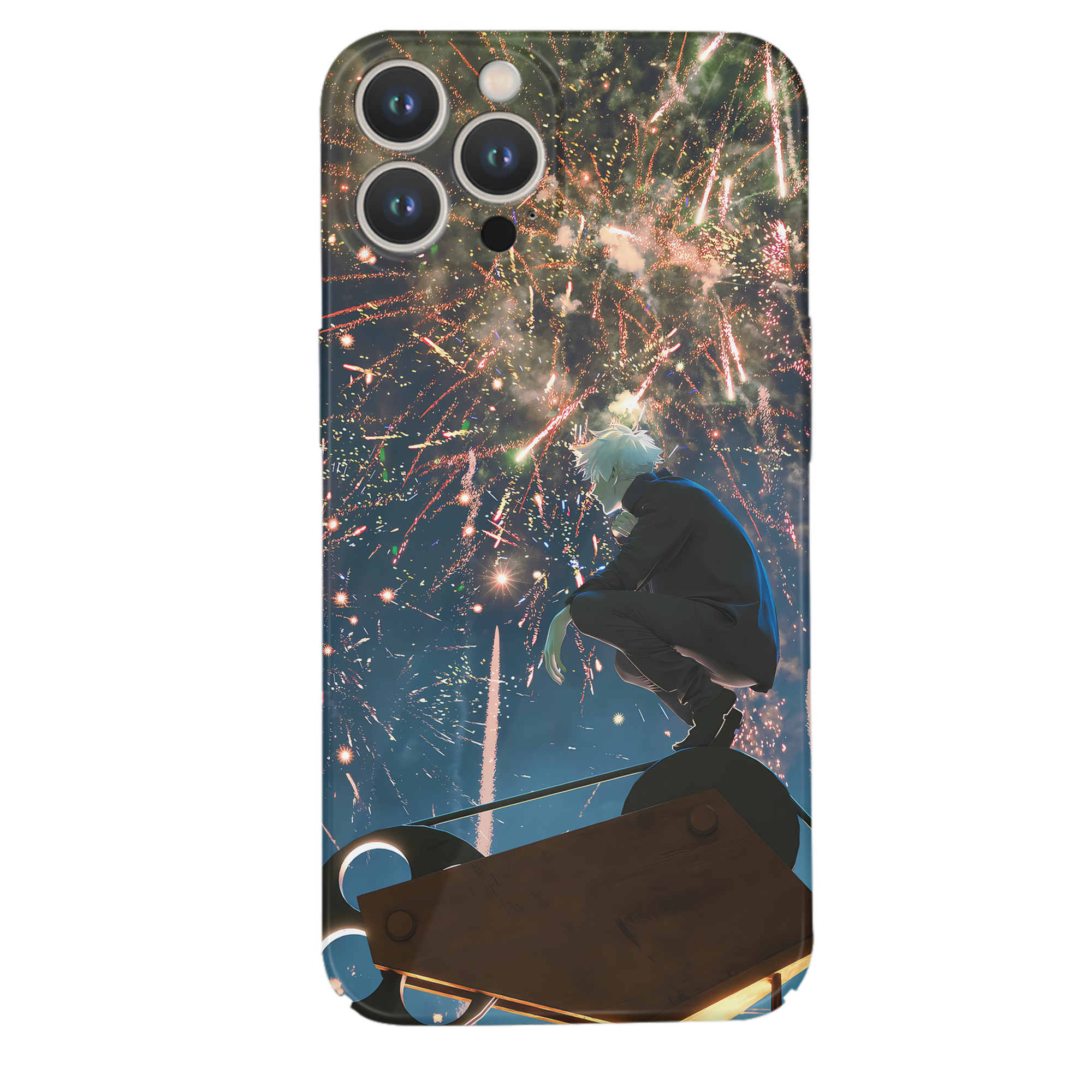 （画像用） 呪術廻戦 Jujutsu Kaisen 【iPhone 14シリーズ対応】ハードケース